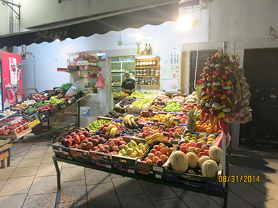 Croatia fruit market